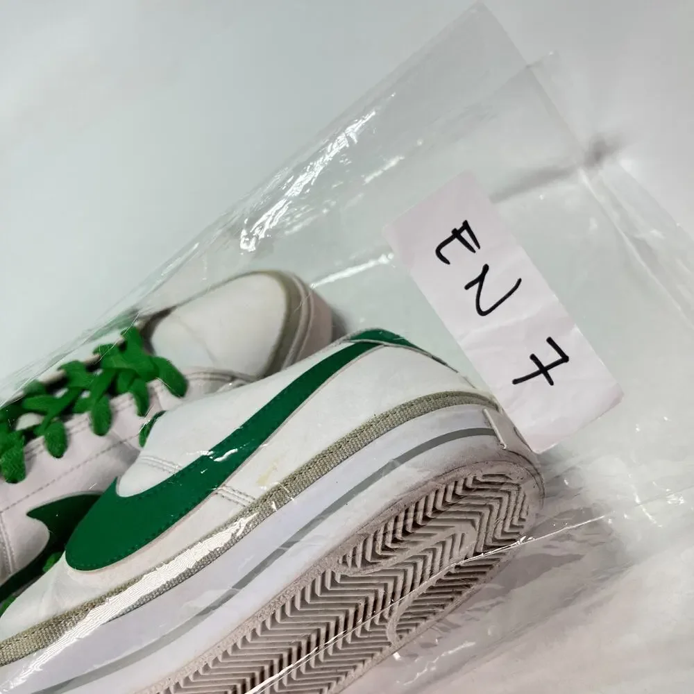 Nike Court Legacy Next Nature White Malachite Green FQ8891-100 Women's Size 9.5